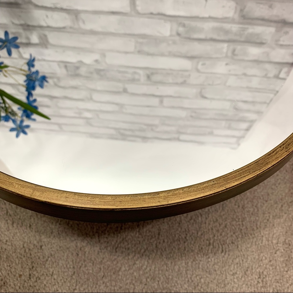 Infinity Instruments Rustic Decorative Wall Mirror - Picture 13 of 15